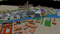 LABsURB = laboratoire de simulation urbaine